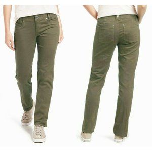 Kuhl Klaudette Pant Hiking Travel Straight Leg Sag
